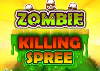 Zombie Killing Spree captură de ecran a jocului