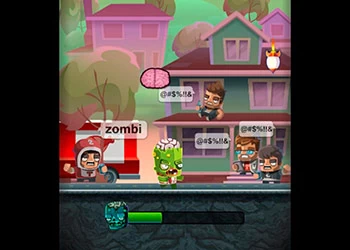 Zombi Həyatı oyun ekran görüntüsü