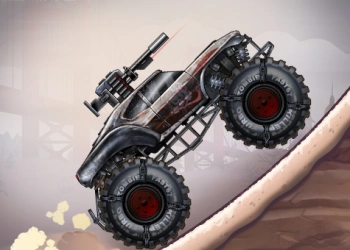 Zombie-Monstertruck schermafbeelding van het spel