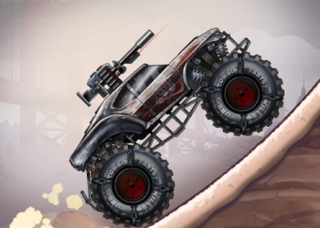 Zombie Monster Truck ойын скриншоты