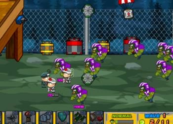Zombie Parade Defense - 3 pelin kuvakaappaus