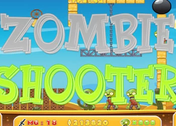 Zombie Shooter στιγμιότυπο οθόνης παιχνιδιού