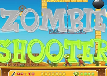 Zombie Shooter ພາບຫນ້າຈໍເກມ