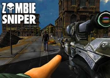 Zombie Snaiper mängu ekraanipilt