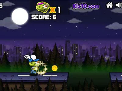 Zombie Tsunami game screenshot