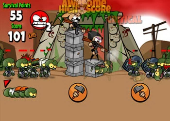 Gli Zombi Non Possono Saltare screenshot del gioco