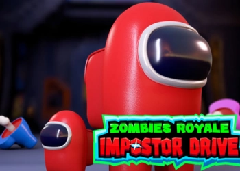 Zombies Royale Impostor Drive խաղի սքրինշոթ