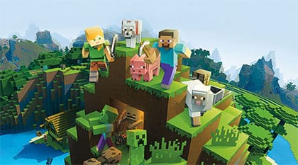 Paper Minecraft Online for Free on NAJOX.com