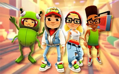 Subway Surfers Orleans Online for Free on NAJOX.com