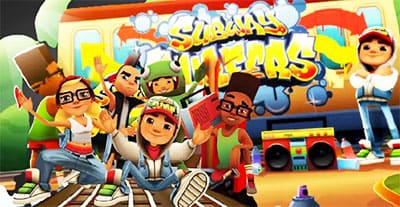 Subway surfers New York Online for Free on NAJOX.com