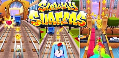 Subway Surfers Orleans Online for Free on NAJOX.com